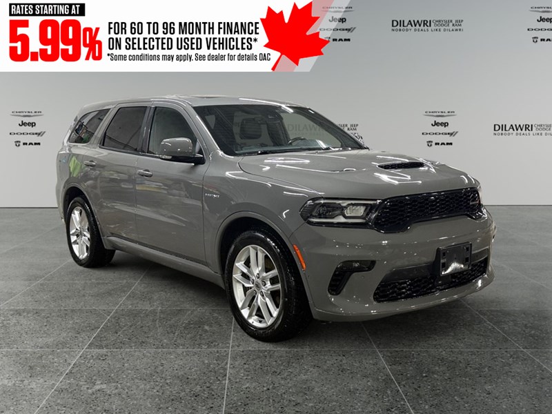 2022 Dodge Durango R/T Plus AWD