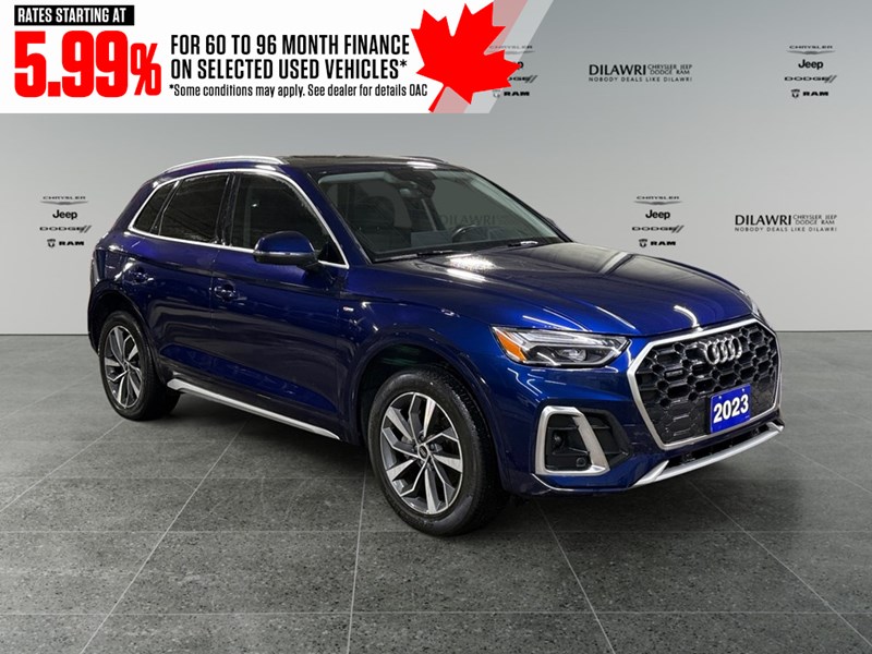 2023 Audi Q5 Progressiv 45 TFSI quattro