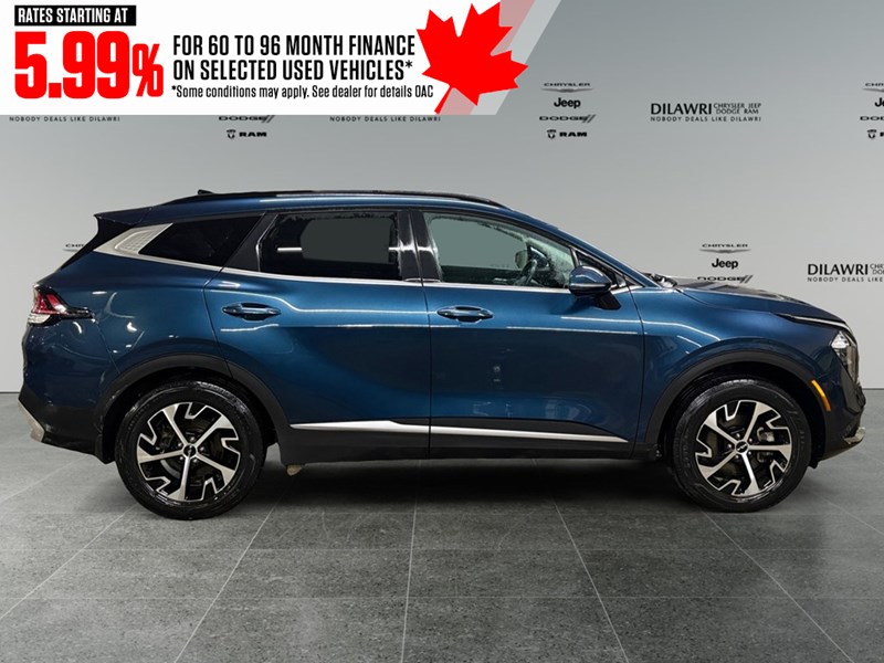 2023 Kia Sportage EX AWD