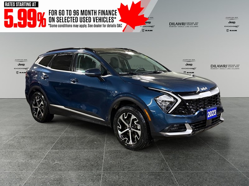 2023 Kia Sportage EX AWD