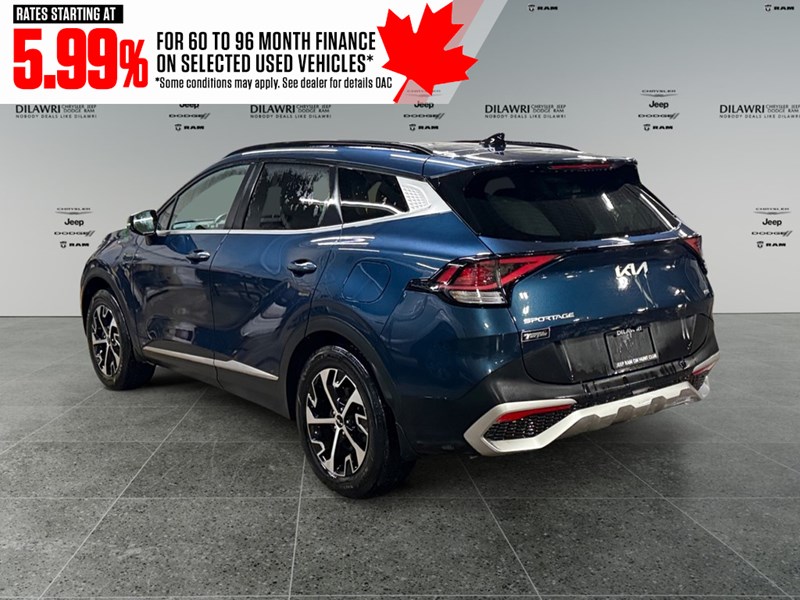 2023 Kia Sportage EX AWD