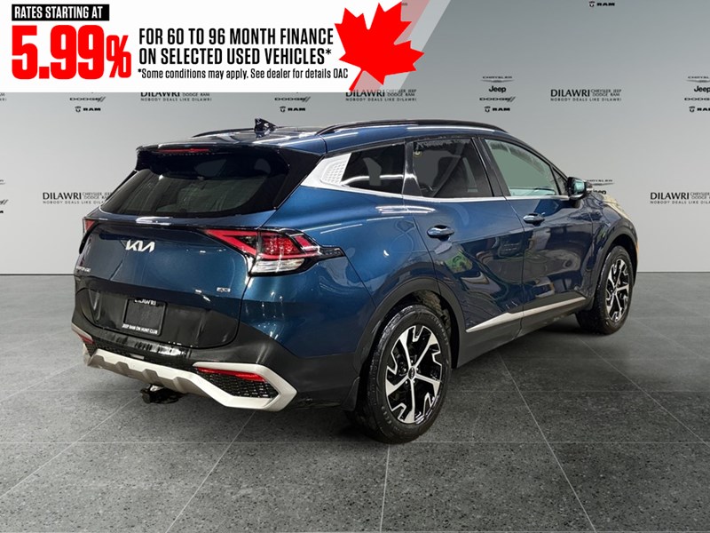 2023 Kia Sportage EX AWD