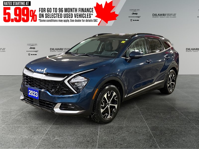 2023 Kia Sportage EX AWD