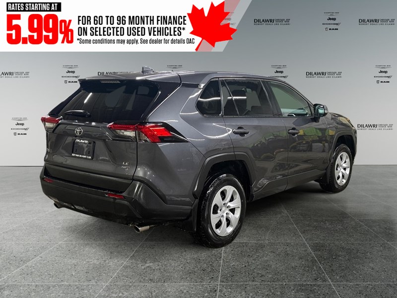 2024 Toyota RAV4 LE AWD