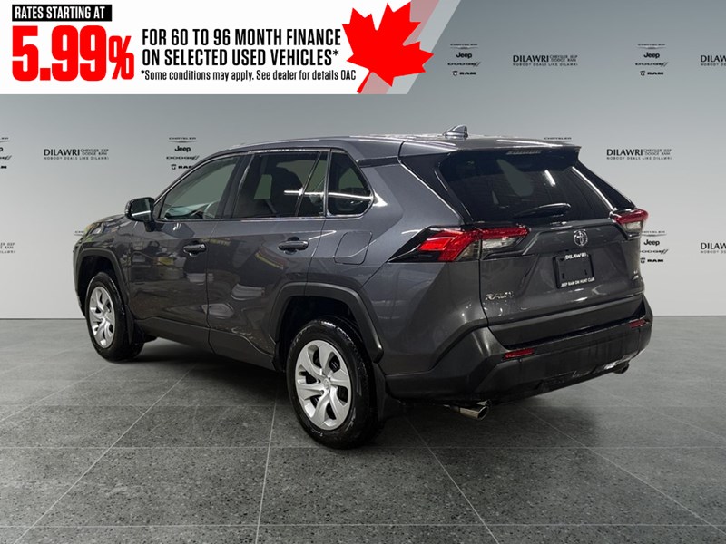 2024 Toyota RAV4 LE AWD