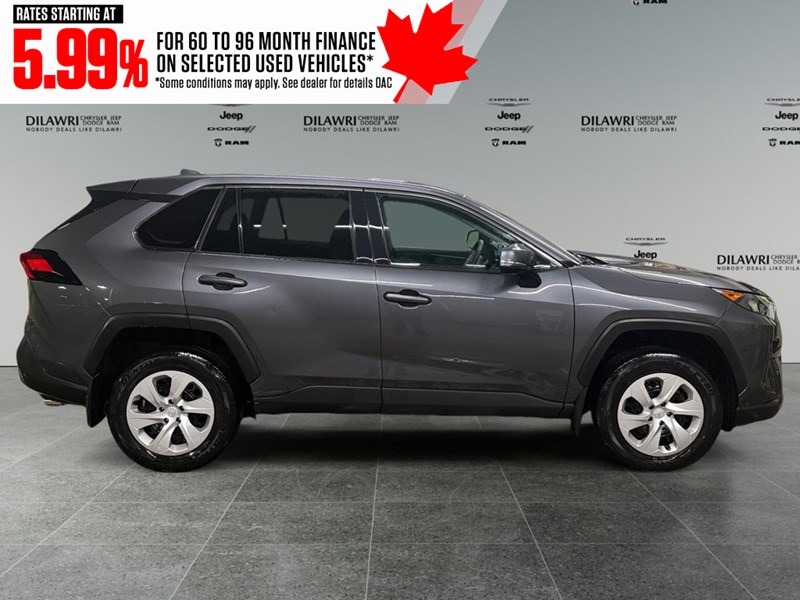 2024 Toyota RAV4 LE AWD