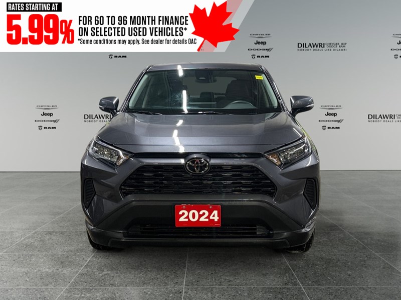 2024 Toyota RAV4 LE AWD