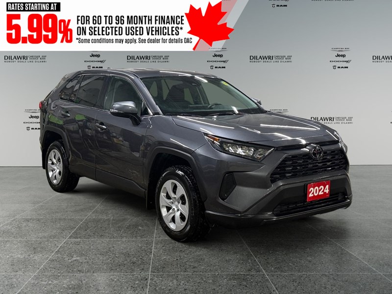 2024 Toyota RAV4 LE AWD