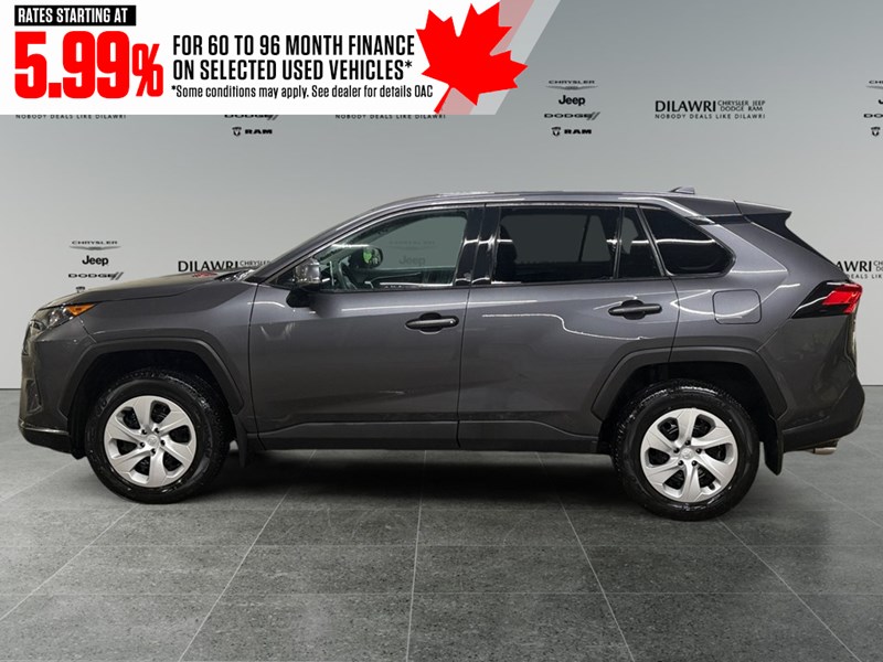 2024 Toyota RAV4 LE AWD