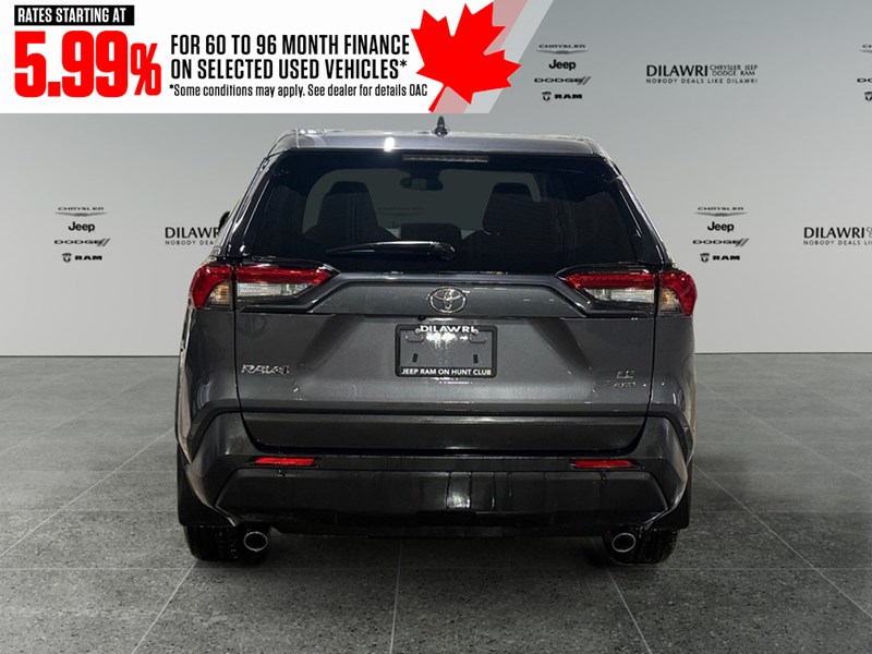 2024 Toyota RAV4 LE AWD