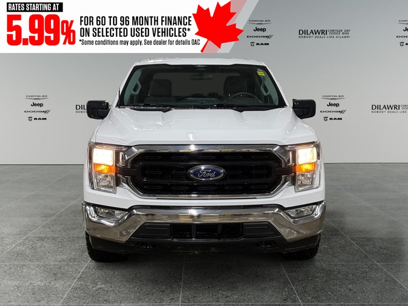 2022 Ford F-150 XLT 4WD SuperCrew 5.5' Box