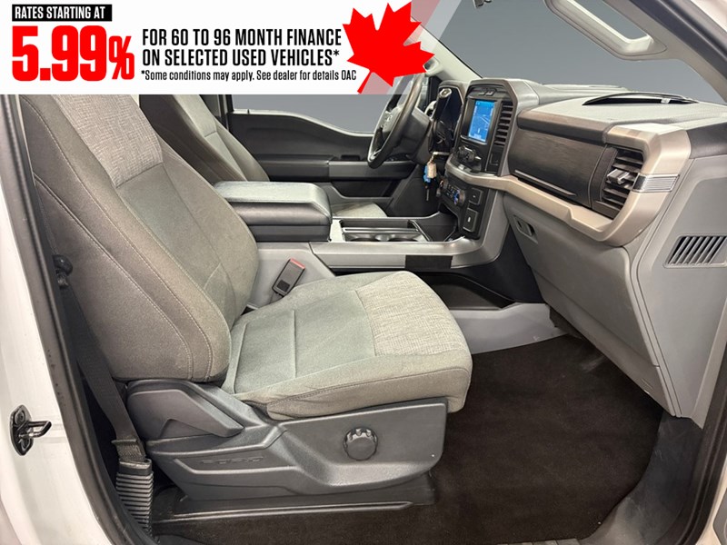 2022 Ford F-150 XLT 4WD SuperCrew 5.5' Box