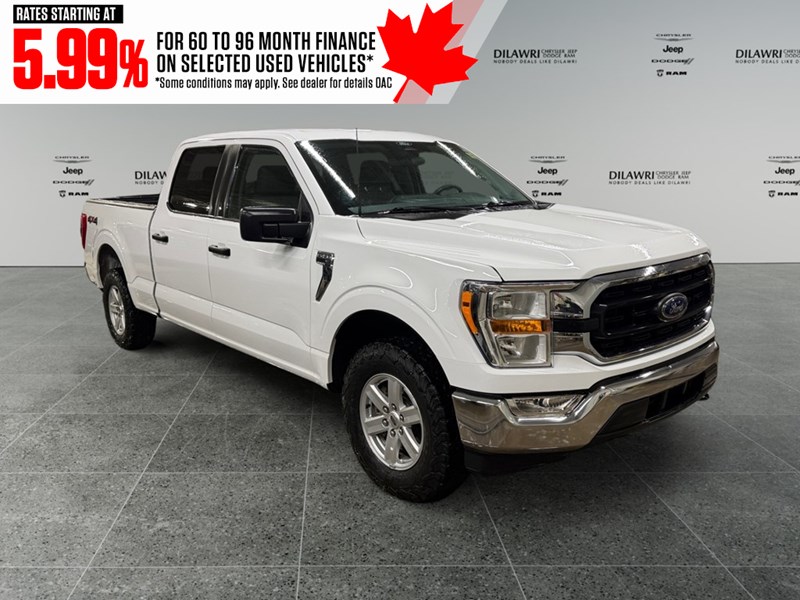 2022 Ford F-150 XLT 4WD SuperCrew 5.5' Box