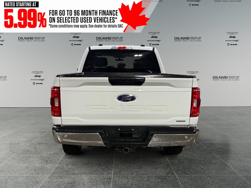 2022 Ford F-150 XLT 4WD SuperCrew 5.5' Box