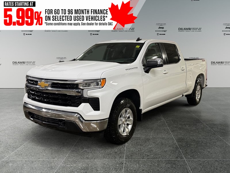 2023 Chevrolet Silverado 1500 4WD Crew Cab 157" LT