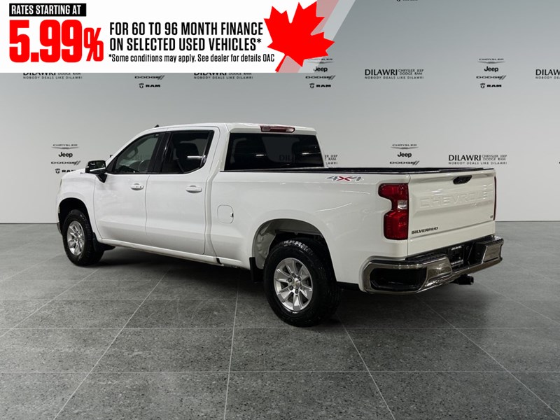 2023 Chevrolet Silverado 1500 4WD Crew Cab 157" LT