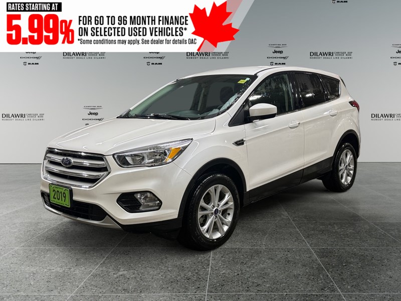 2019 Ford Escape SE 4WD