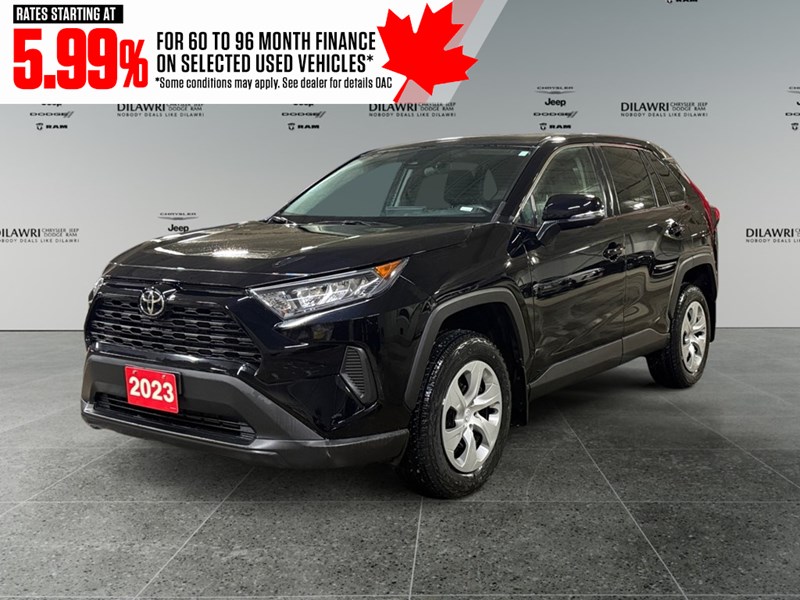 2023 Toyota RAV4 LE AWD