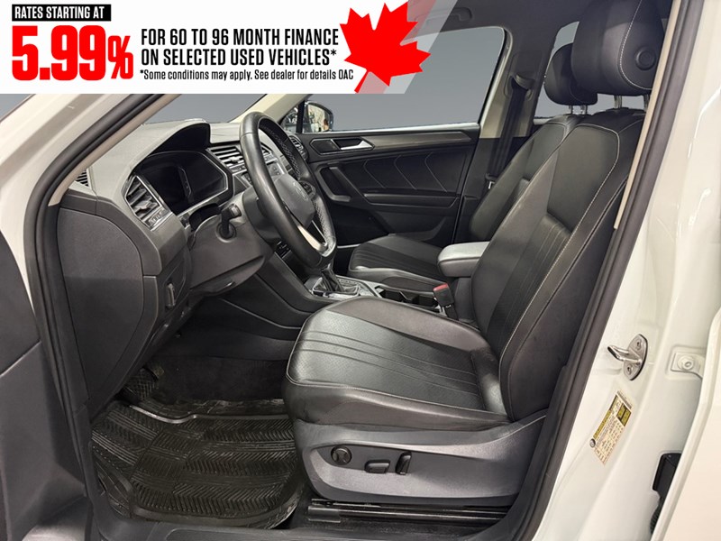 2022 Volkswagen Tiguan Comfortline 4MOTION