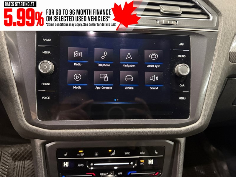 2022 Volkswagen Tiguan Comfortline 4MOTION