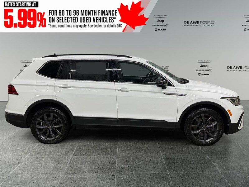 2022 Volkswagen Tiguan Comfortline 4MOTION