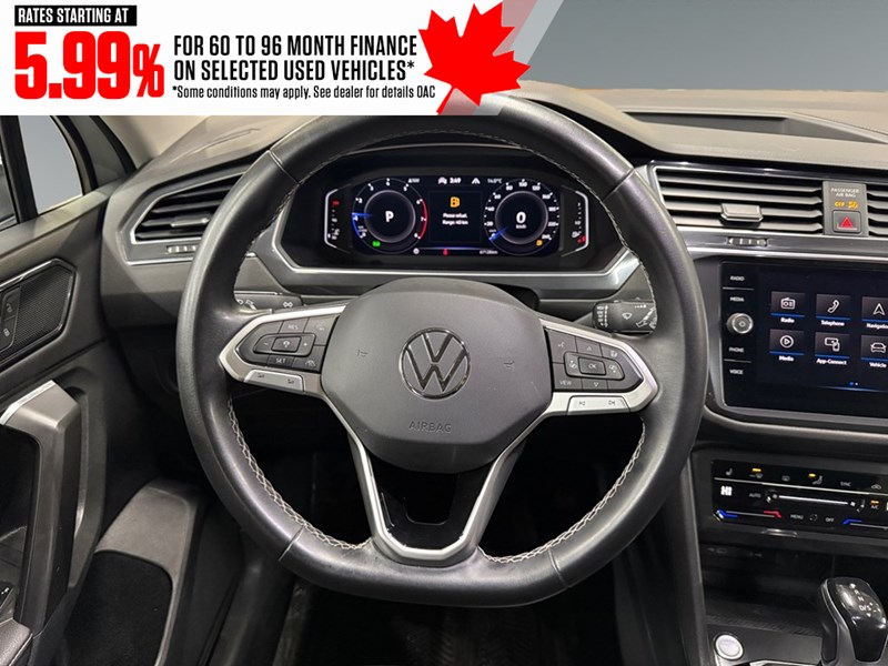 2022 Volkswagen Tiguan Comfortline 4MOTION