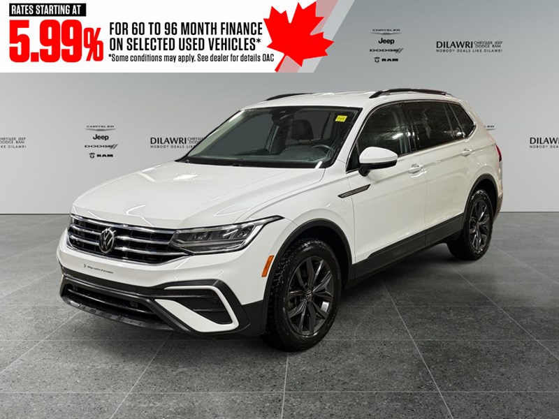 2022 Volkswagen Tiguan Comfortline 4MOTION