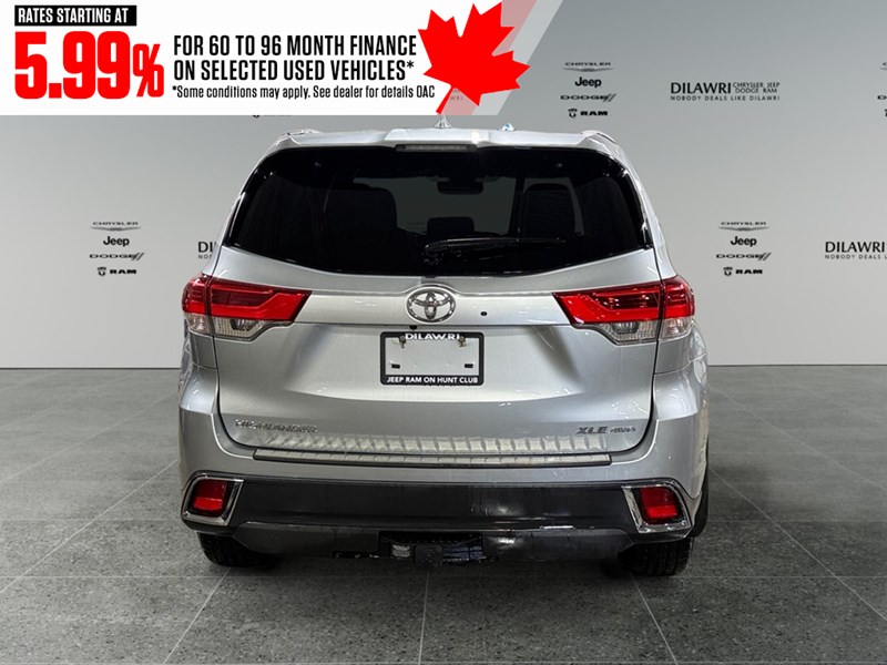 2018 Toyota Highlander AWD XLE