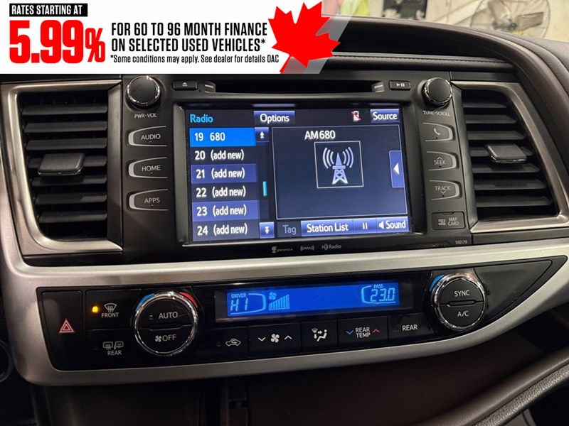 2018 Toyota Highlander AWD XLE