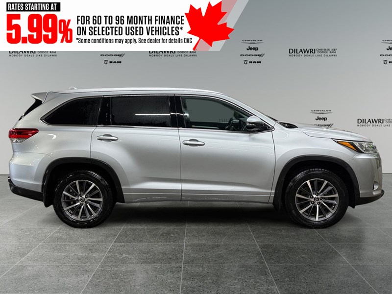 2018 Toyota Highlander AWD XLE