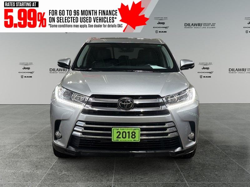 2018 Toyota Highlander AWD XLE