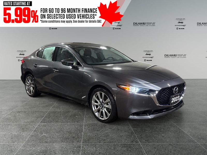 2023 Mazda Mazda3 GT Auto i-ACTIV AWD