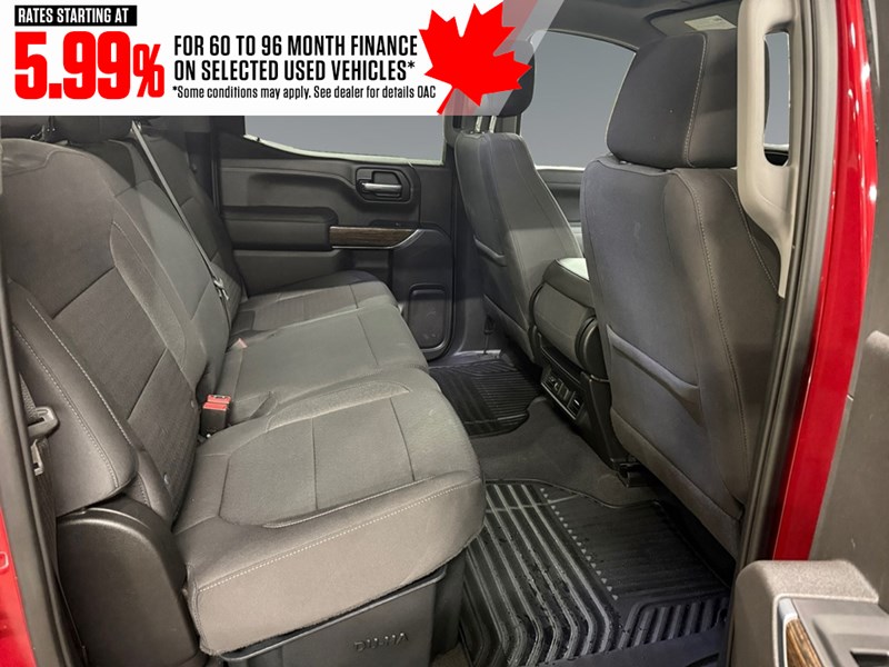 2021 GMC Sierra 1500 4WD Crew Cab 147" SLE