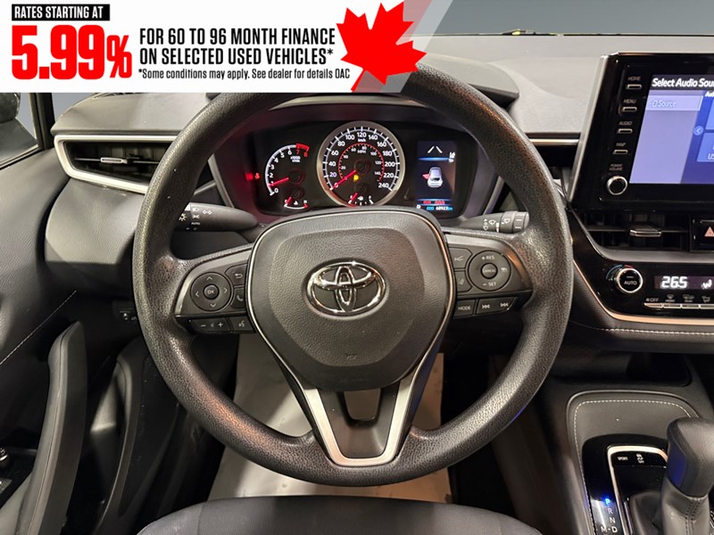 2021 Toyota Corolla Hatchback CVT