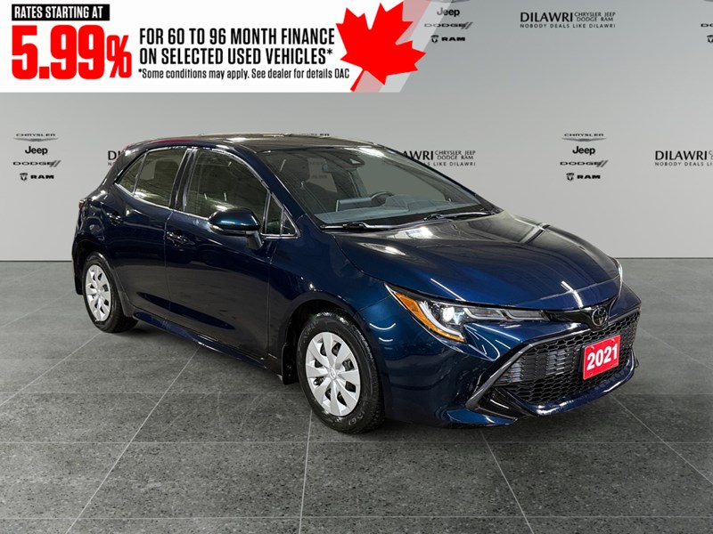 2021 Toyota Corolla Hatchback CVT