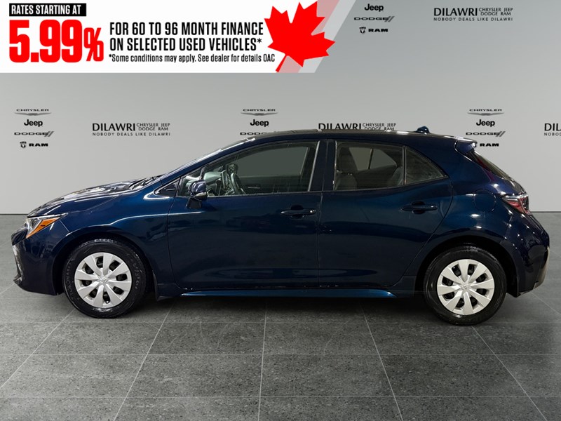 2021 Toyota Corolla Hatchback CVT