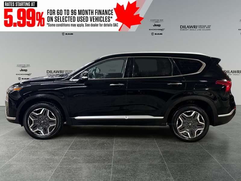 2022 Hyundai Santa Fe HEV Luxury AWD