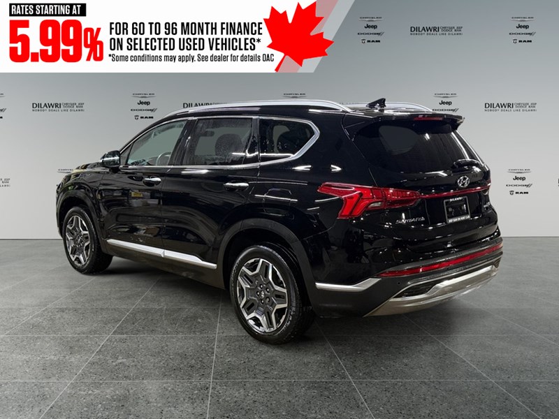 2022 Hyundai Santa Fe HEV Luxury AWD