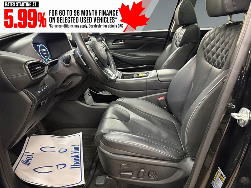 2022 Hyundai Santa Fe HEV Luxury AWD