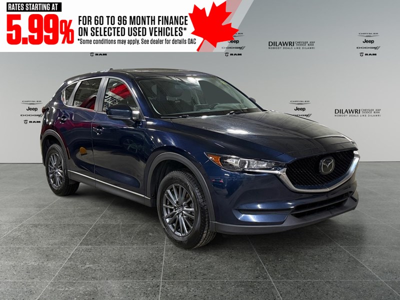 2021 Mazda CX-5 GS AWD