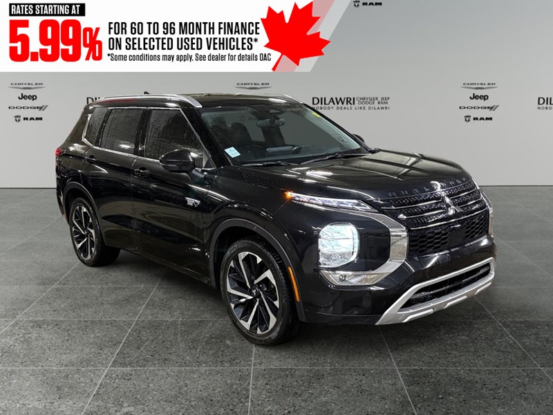 2023 Mitsubishi Outlander Plug-In Hybrid GT S-AWC