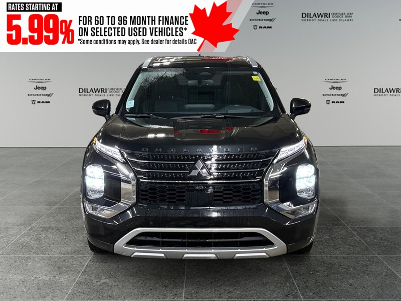 2023 Mitsubishi Outlander Plug-In Hybrid GT S-AWC