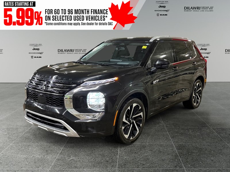 2023 Mitsubishi Outlander Plug-In Hybrid GT S-AWC