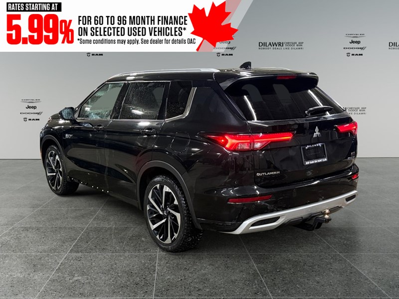 2023 Mitsubishi Outlander Plug-In Hybrid GT S-AWC