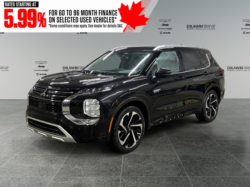 2023 Mitsubishi Outlander Plug-In Hybrid GT S-AWC