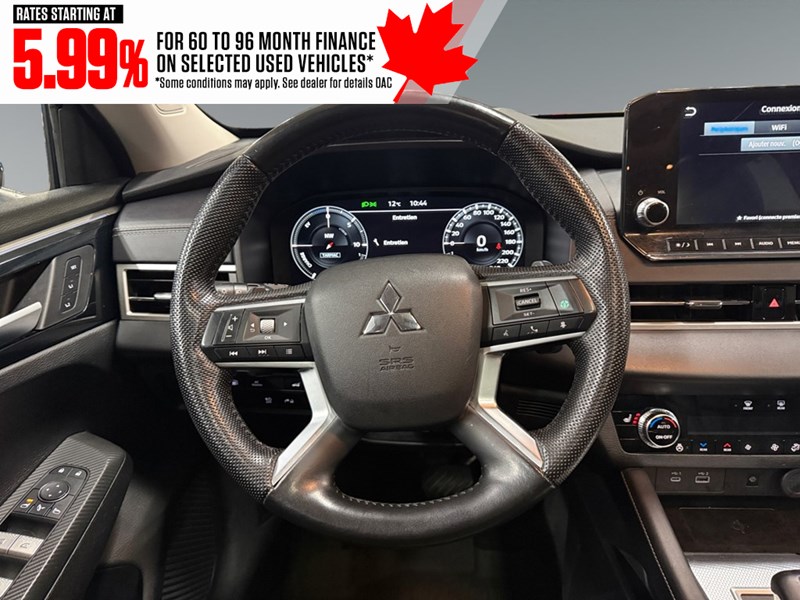 2023 Mitsubishi Outlander Plug-In Hybrid GT S-AWC