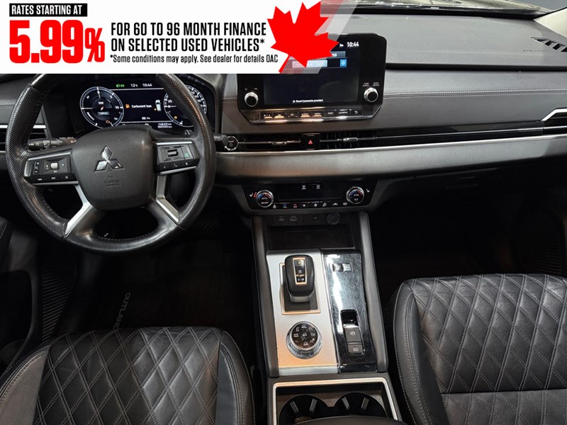 2023 Mitsubishi Outlander Plug-In Hybrid GT S-AWC