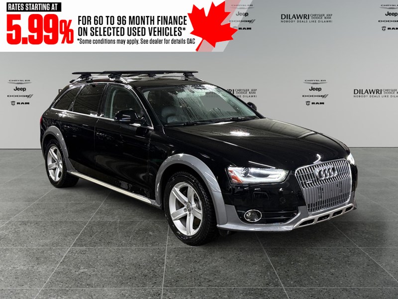 2015 Audi A4 allroad 4dr Wgn Komfort