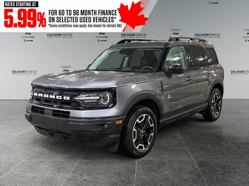 2023 Ford Bronco Sport Outer Banks 4x4