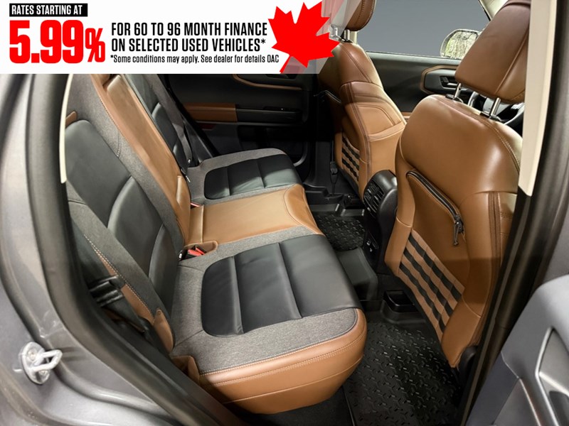 2023 Ford Bronco Sport Outer Banks 4x4